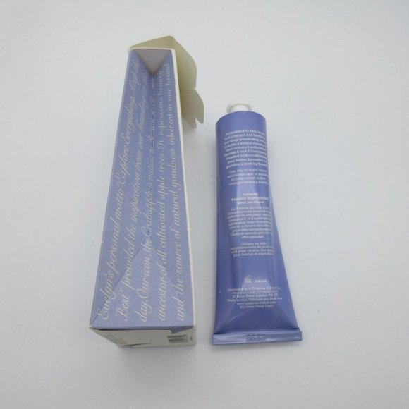 Crabtree & Evelyn hand therapy collection lavender‎ rejuvenating hand cream - Picture 4 of 5